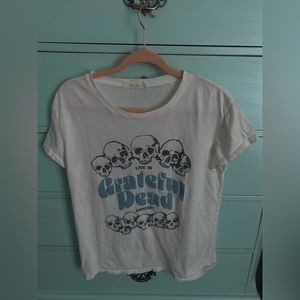 Junk Food Grateful Dead Band Tee, XS